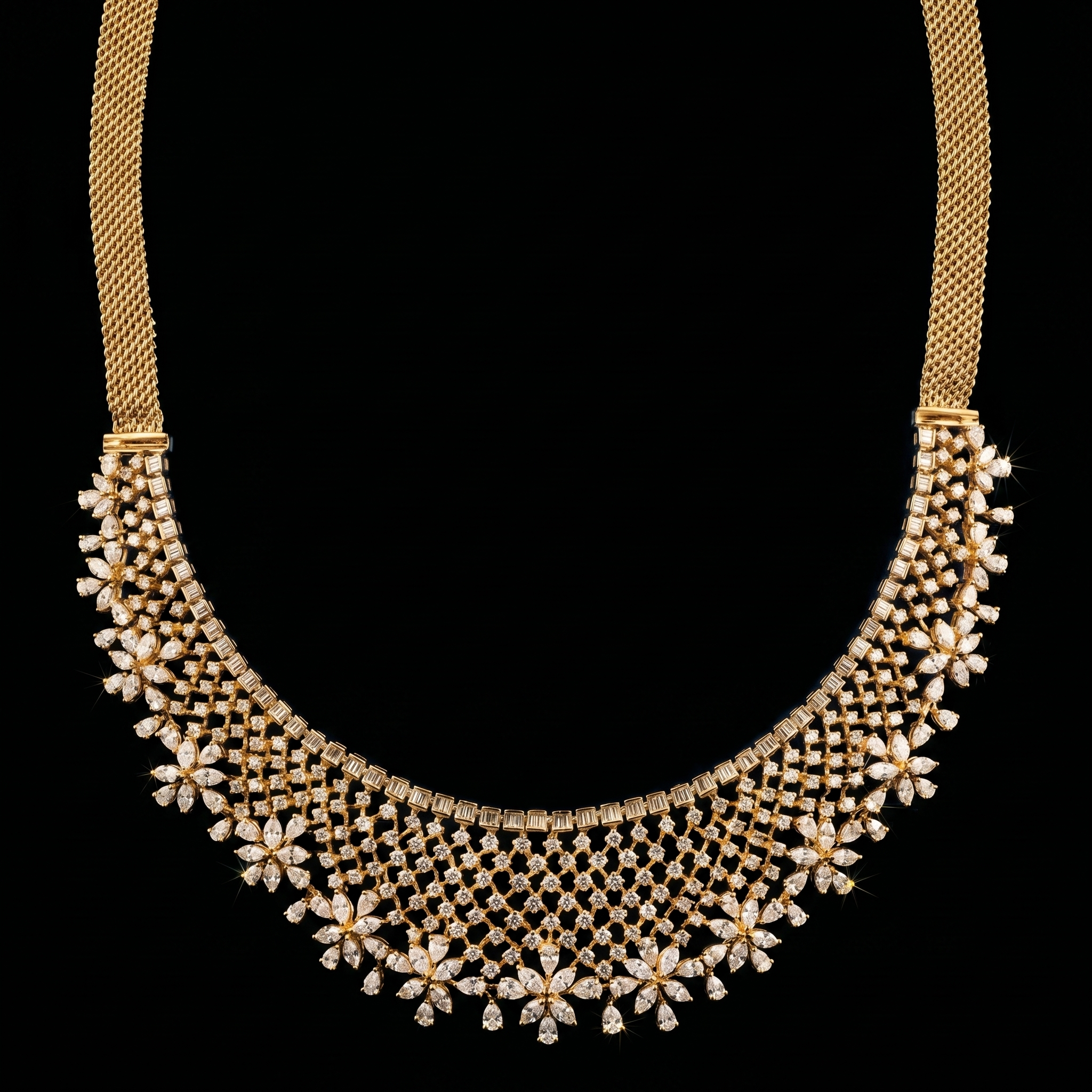 16.94Ct of Necklace With Purity of 14K