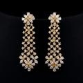 5.11Ct of Long Earring With Purity of 14K