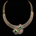 14.64Ct of Necklace With Purity of 14K