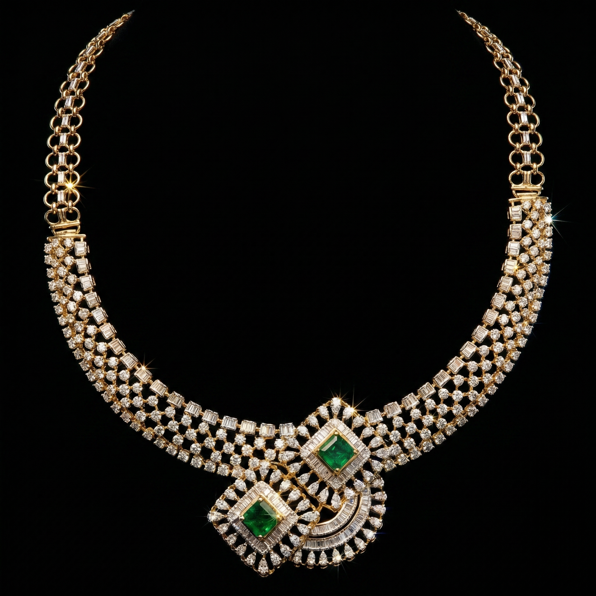 14.64Ct of Necklace With Purity of 14K