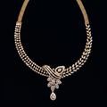 5.43Ct of Necklace With Purity of 14K