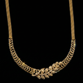 4.02Ct of Necklace With Purity of 14K