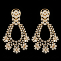 8.6Ct of Long Earring With Purity of 14K