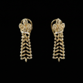 1.63Ct of Long Earring With Purity of 14K
