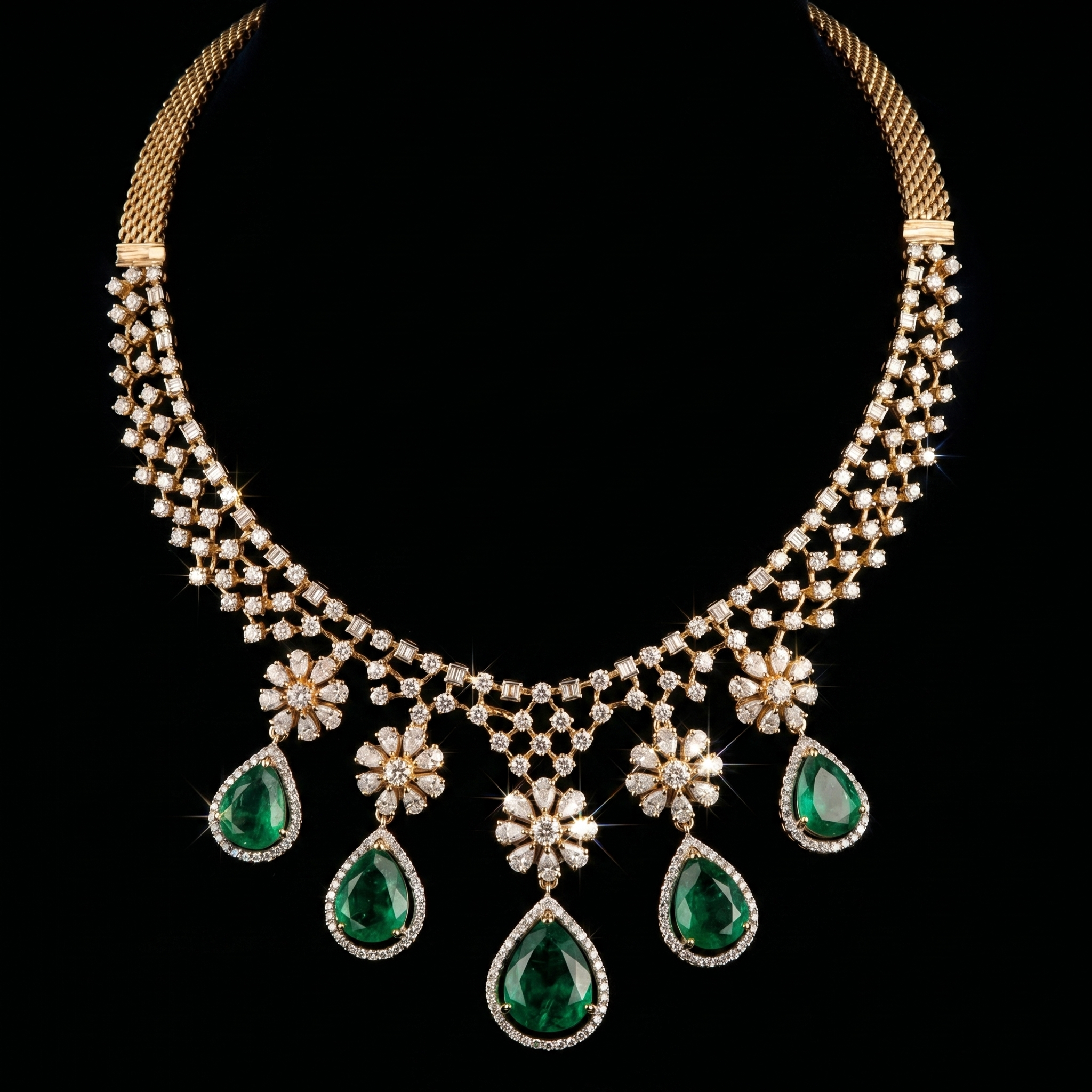 29.54Ct of Necklace With Purity of 14K