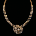 8.28Ct of Necklace With Purity of 14K