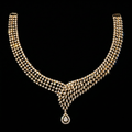 8.22Ct of Necklace With Purity of 14K