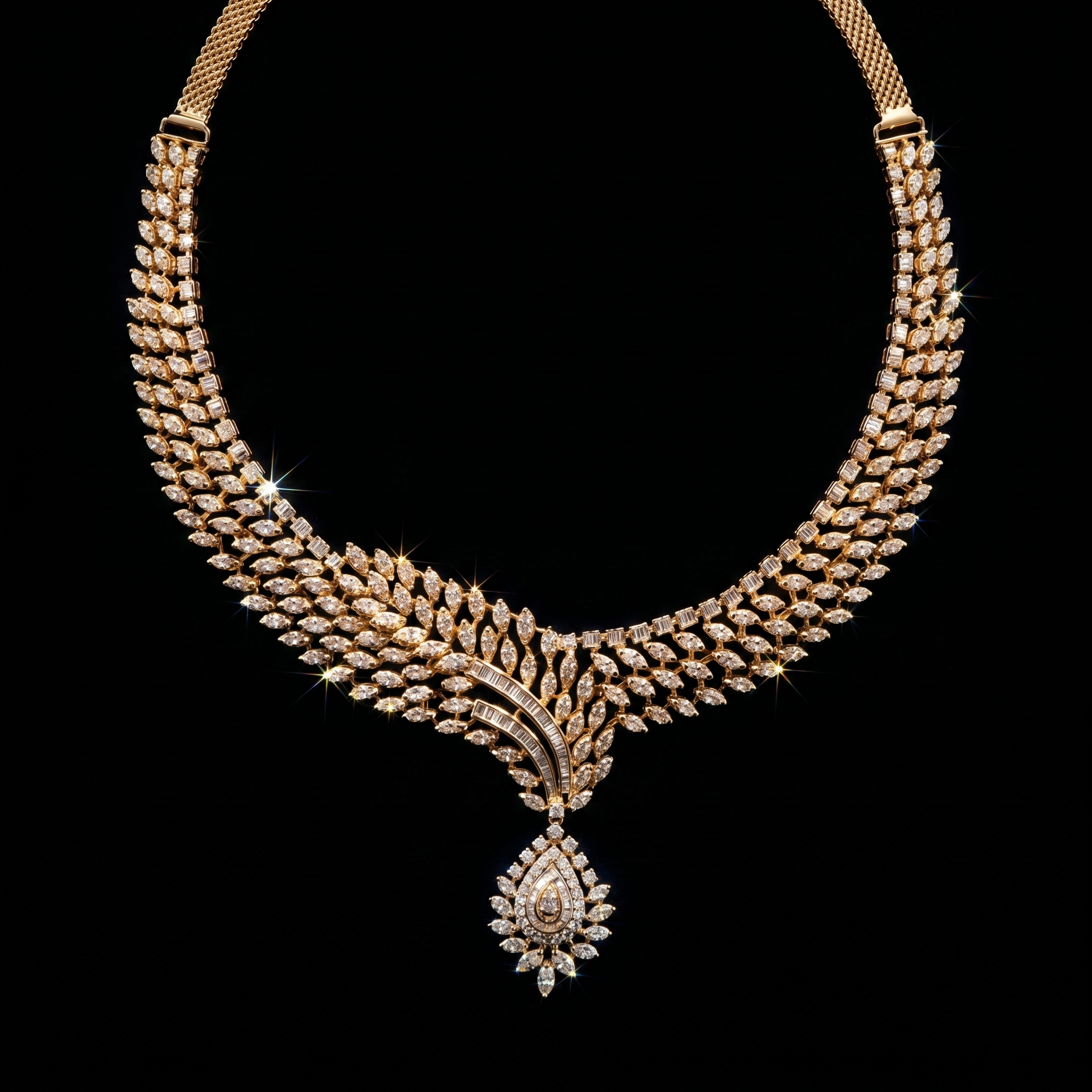 9.18Ct of Necklace With Purity of 14K