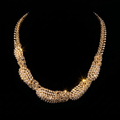 8.16Ct of Necklace With Purity of 14K