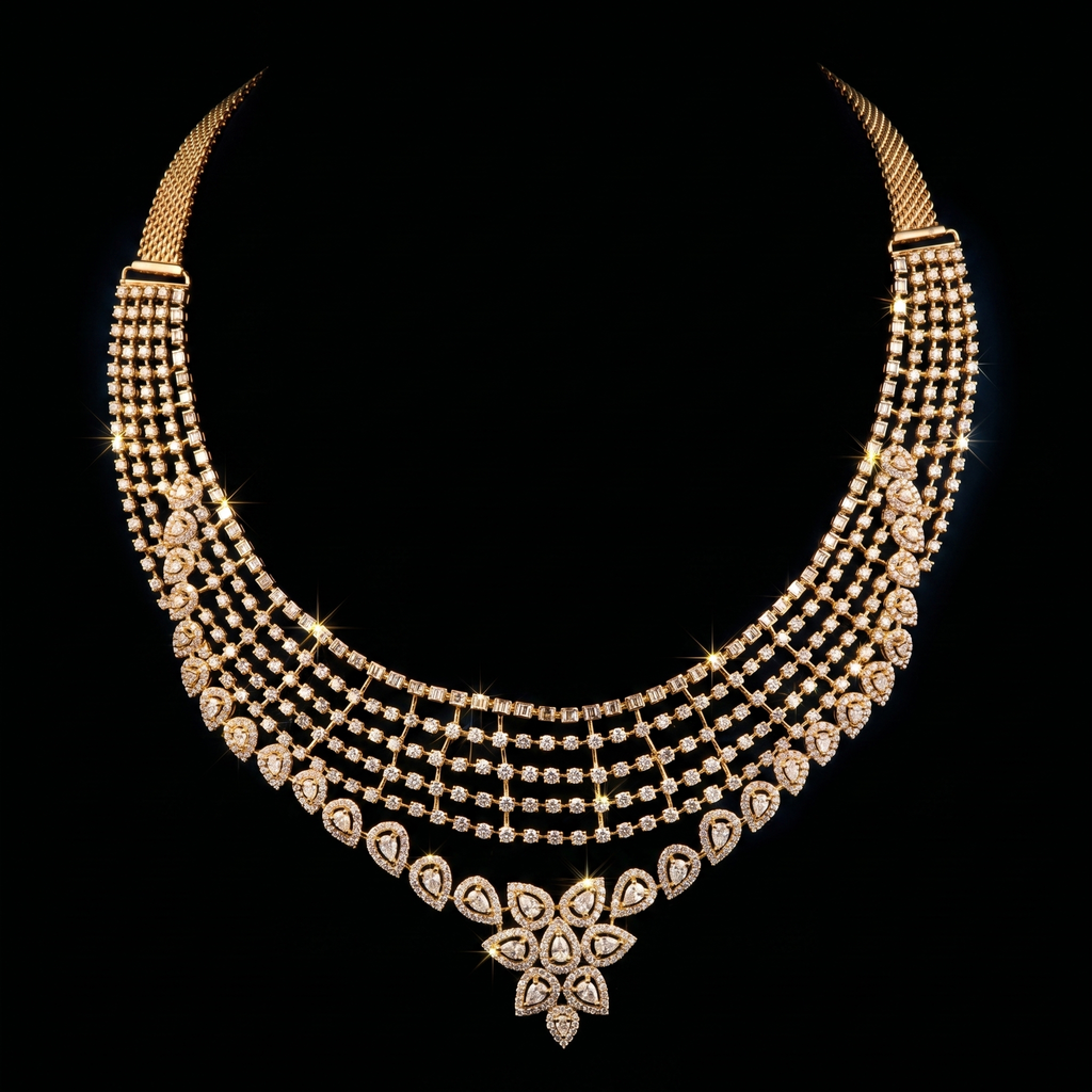 15.69Ct of Necklace With Purity of 14K