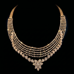 15.69Ct of Necklace With Purity of 14K