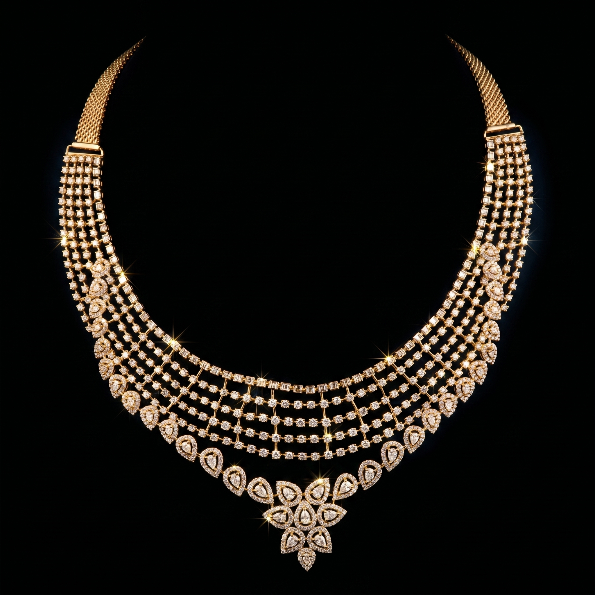 15.69Ct of Necklace With Purity of 14K