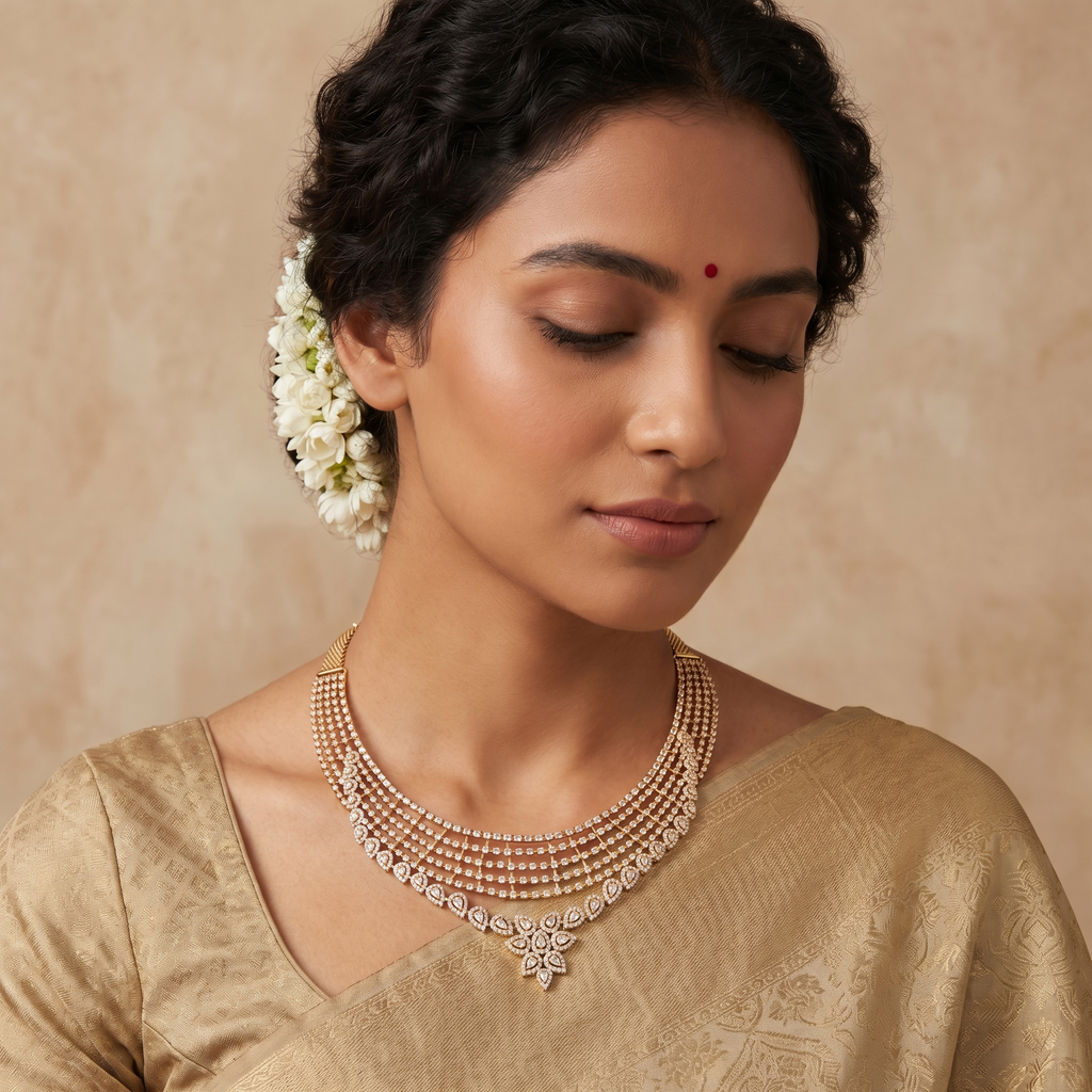 15.69Ct of Necklace With Purity of 14K