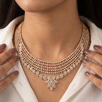 15.69Ct of Necklace With Purity of 14K