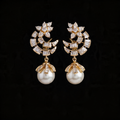 2.21Ct of Locket Earring With Purity of 18K