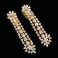6.24Ct of Locket Earring With Purity of 18K