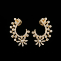 3Ct of Locket earring With the Purity of 18K