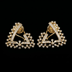 2.37Ct of Locket Earring With Purity of 18K