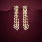 6.24Ct of Locket Earring With Purity of 18K