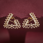 2.37Ct of Locket Earring With Purity of 18K