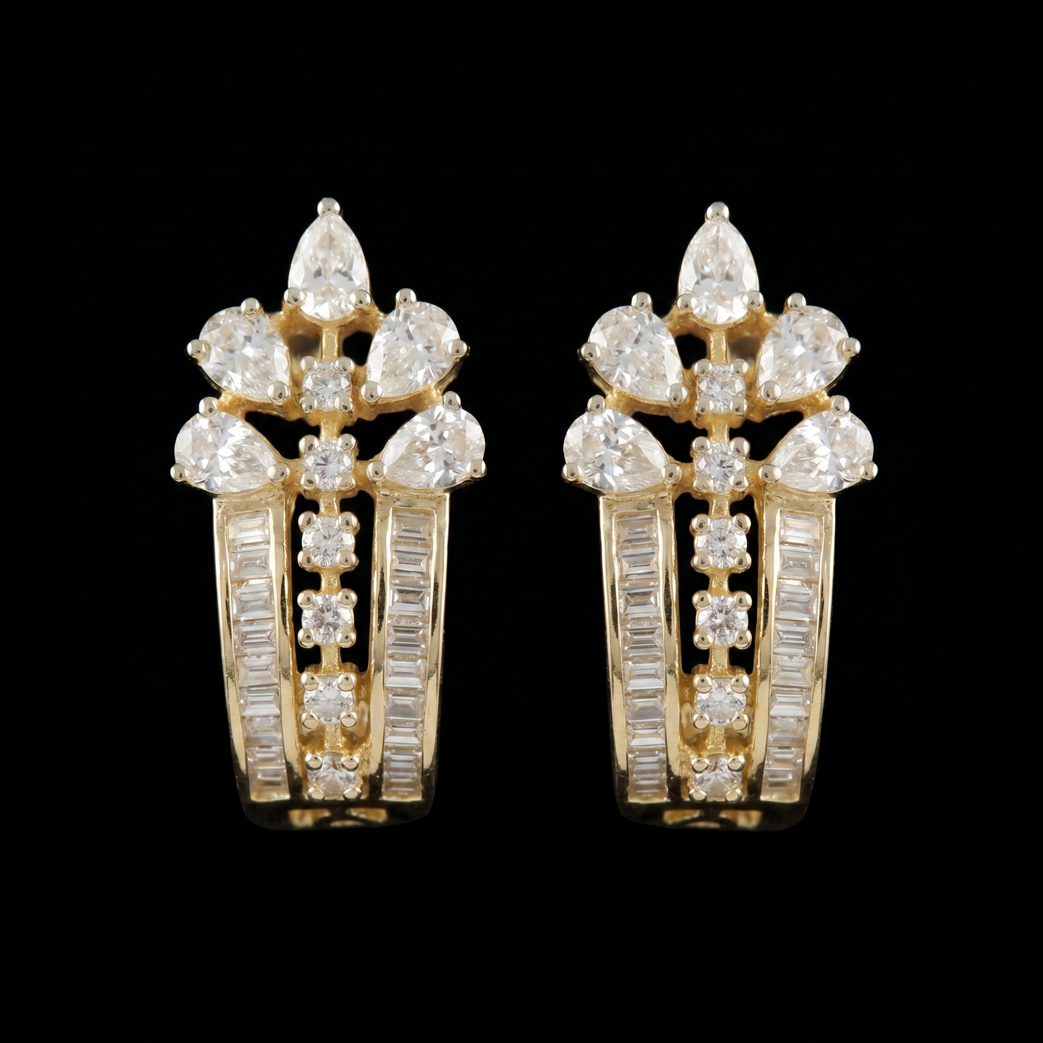 1.63 Ct BALI with the Purity of 18K
