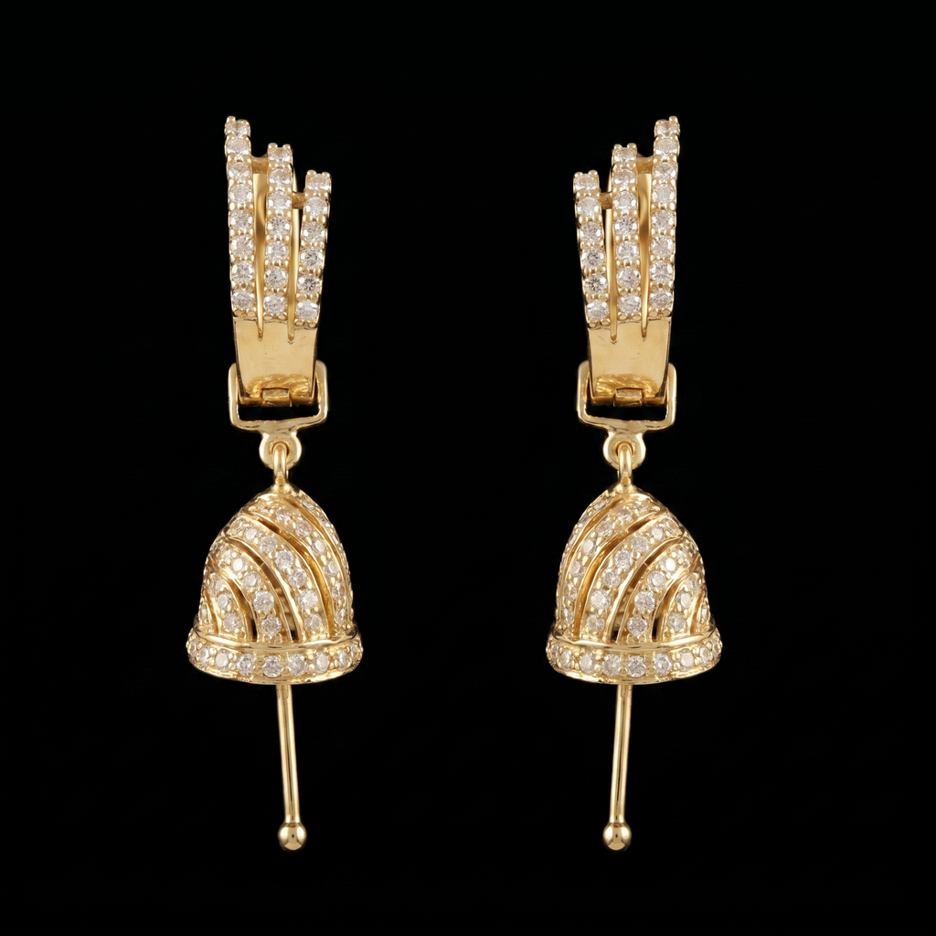 0.89Ct of Bali With the Purity of 18K