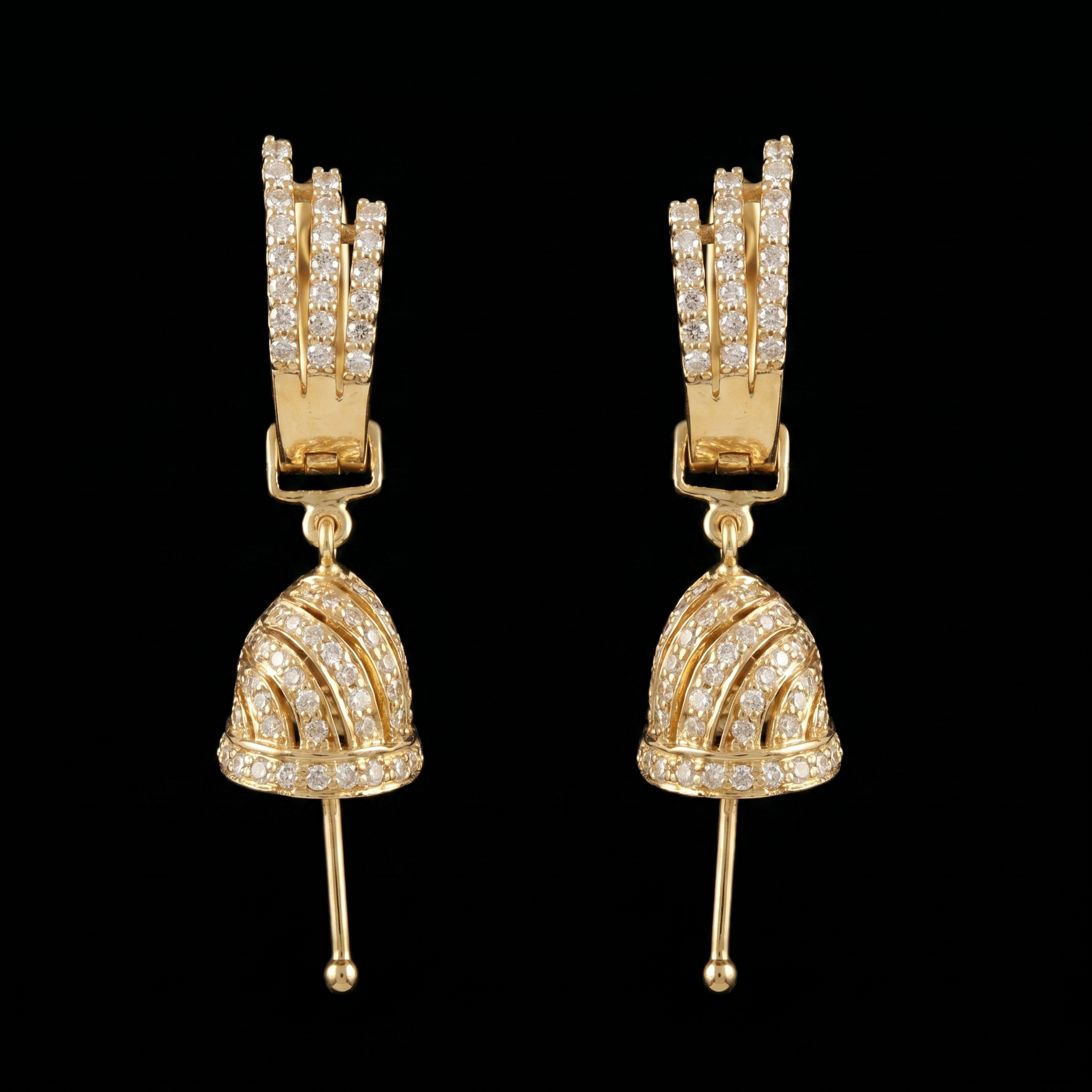 0.89Ct of Bali With the Purity of 18K