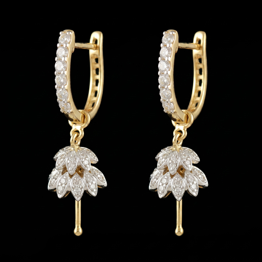 0.66Ct of Bali With the Purity of 18K