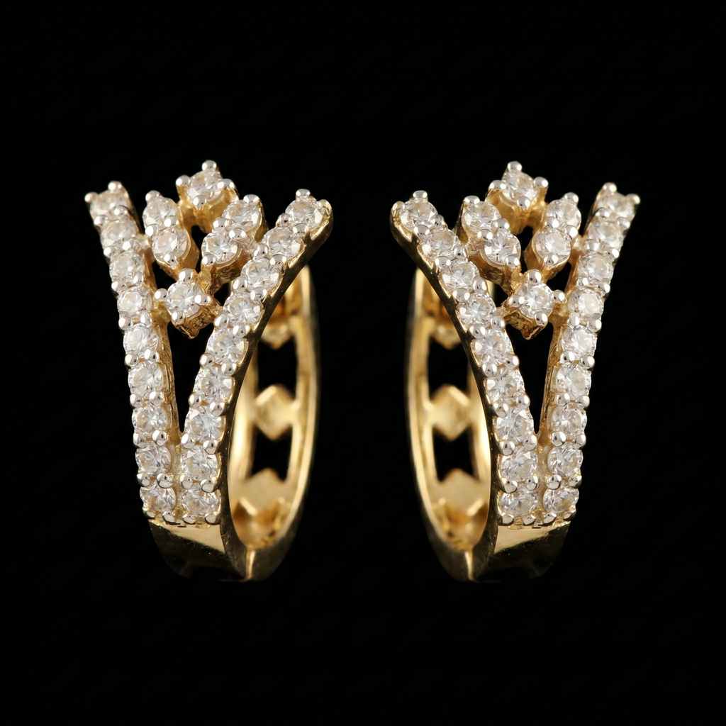 0.52Ct of Bali With the Purity of 18K