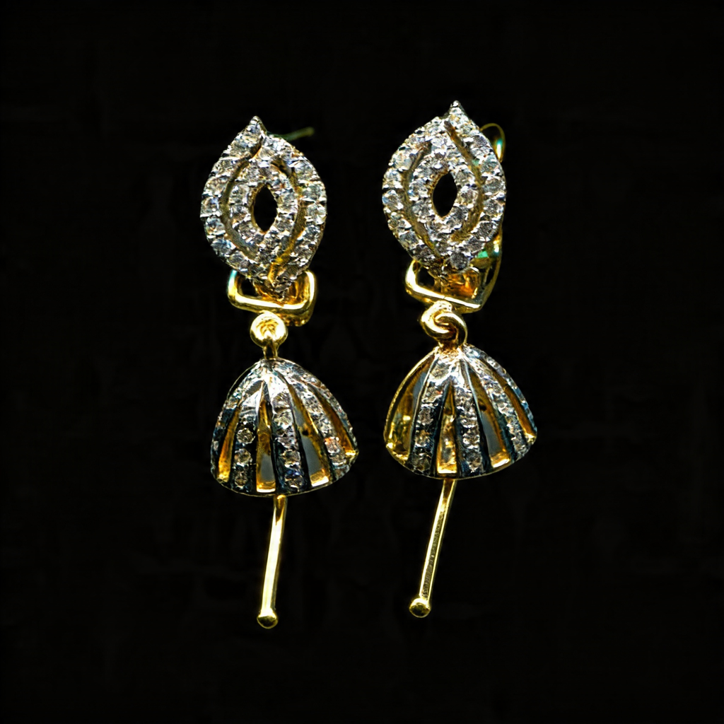 1.28Ct of Bali With the Purity of 18K
