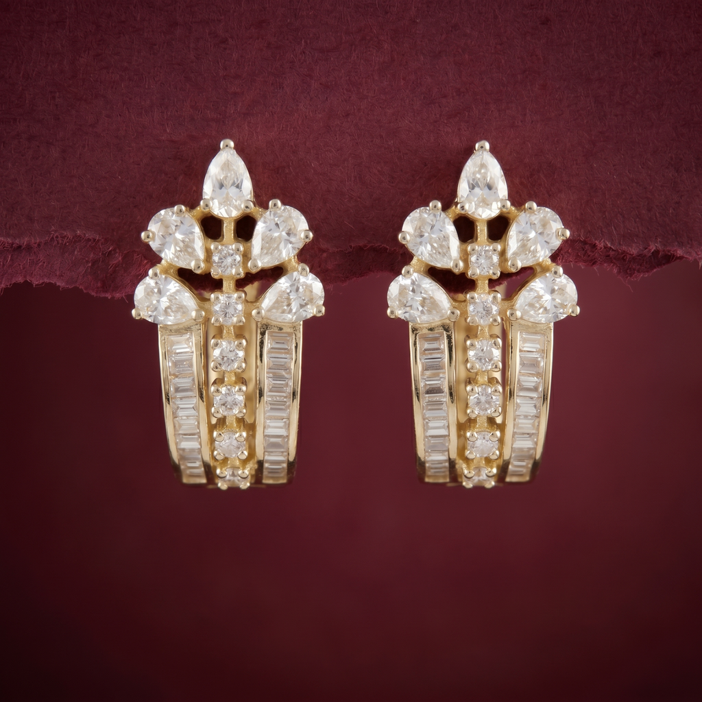 1.63 Ct BALI with the Purity of 18K