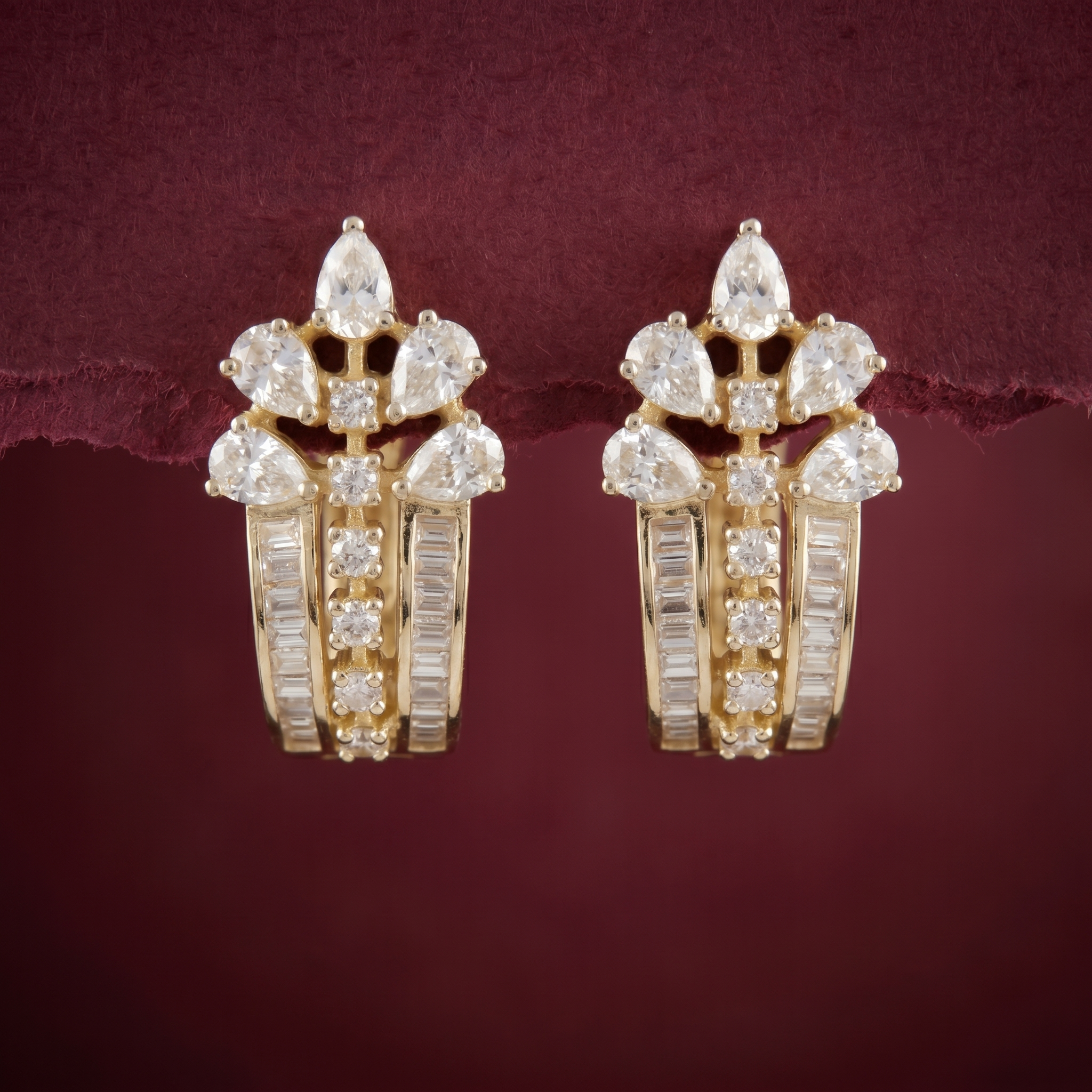 1.63 Ct BALI with the Purity of 18K