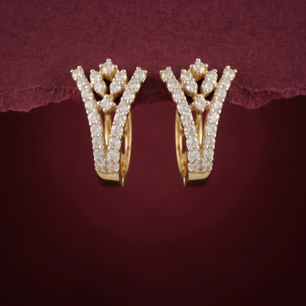 0.52Ct of Bali With the Purity of 18K