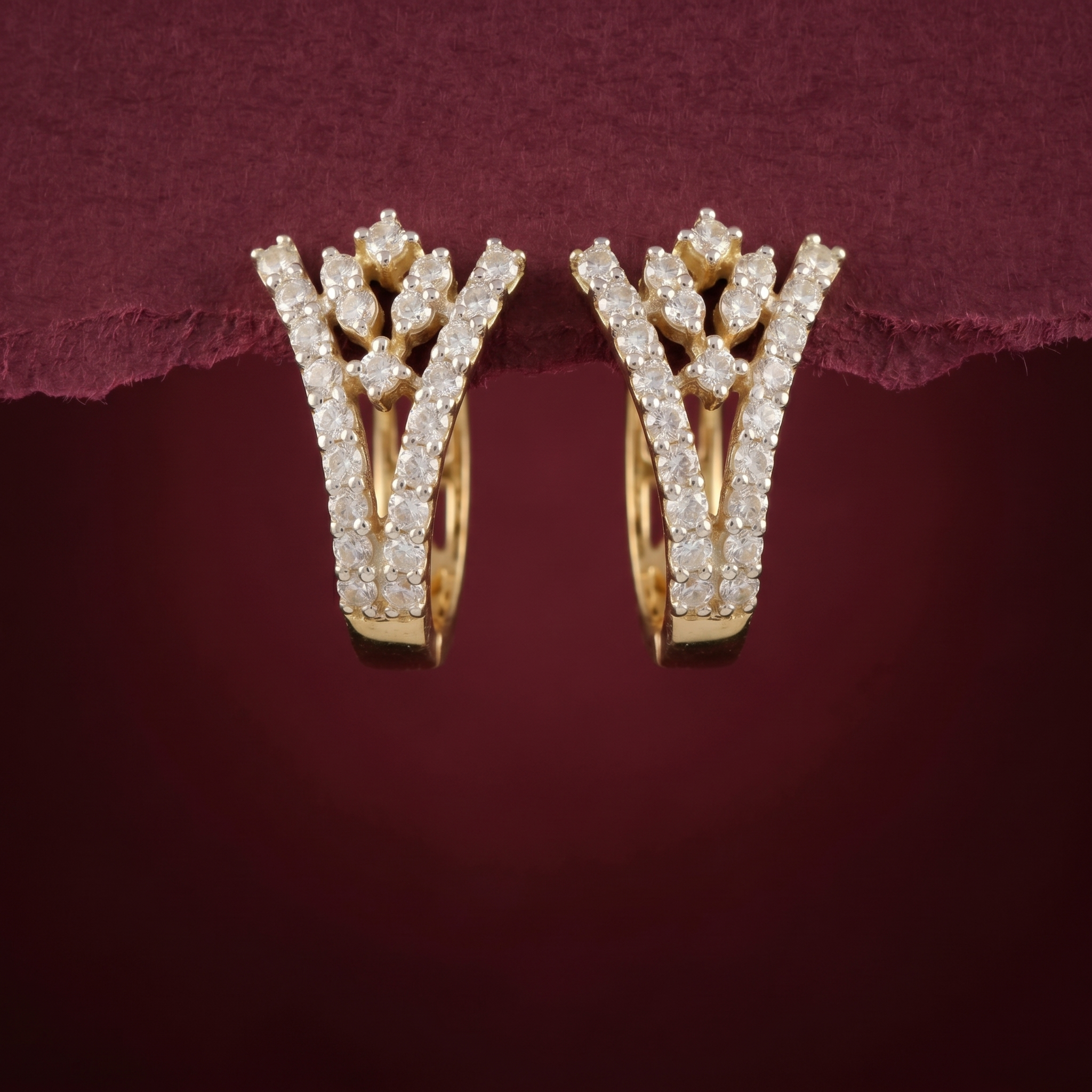 0.52Ct of Bali With the Purity of 18K