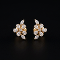 1.39 Ct EARRINGS with the Purity of 18K