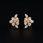 1.39 Ct EARRINGS with the Purity of 18K