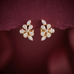1.39 Ct EARRINGS with the Purity of 18K