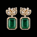 13.65 Ct EARRINGS with the Purity of 18K