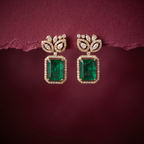 13.65 Ct EARRINGS with the Purity of 18K