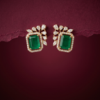 2.08 Ct EARRINGS with the Purity of 18K