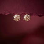 1.41 Ct EARRINGS with the Purity of 18K