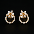 1.42 Ct EARRINGS with the Purity of 18K