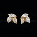 1.51 Ct EARRINGS with the Purity of 18K