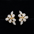 1.5 Ct EARRINGS with the Purity of 18K