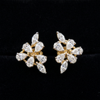 1.5 Ct EARRINGS with the Purity of 18K