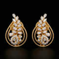 0.79Ct of Locket Earring With Purity of 18K