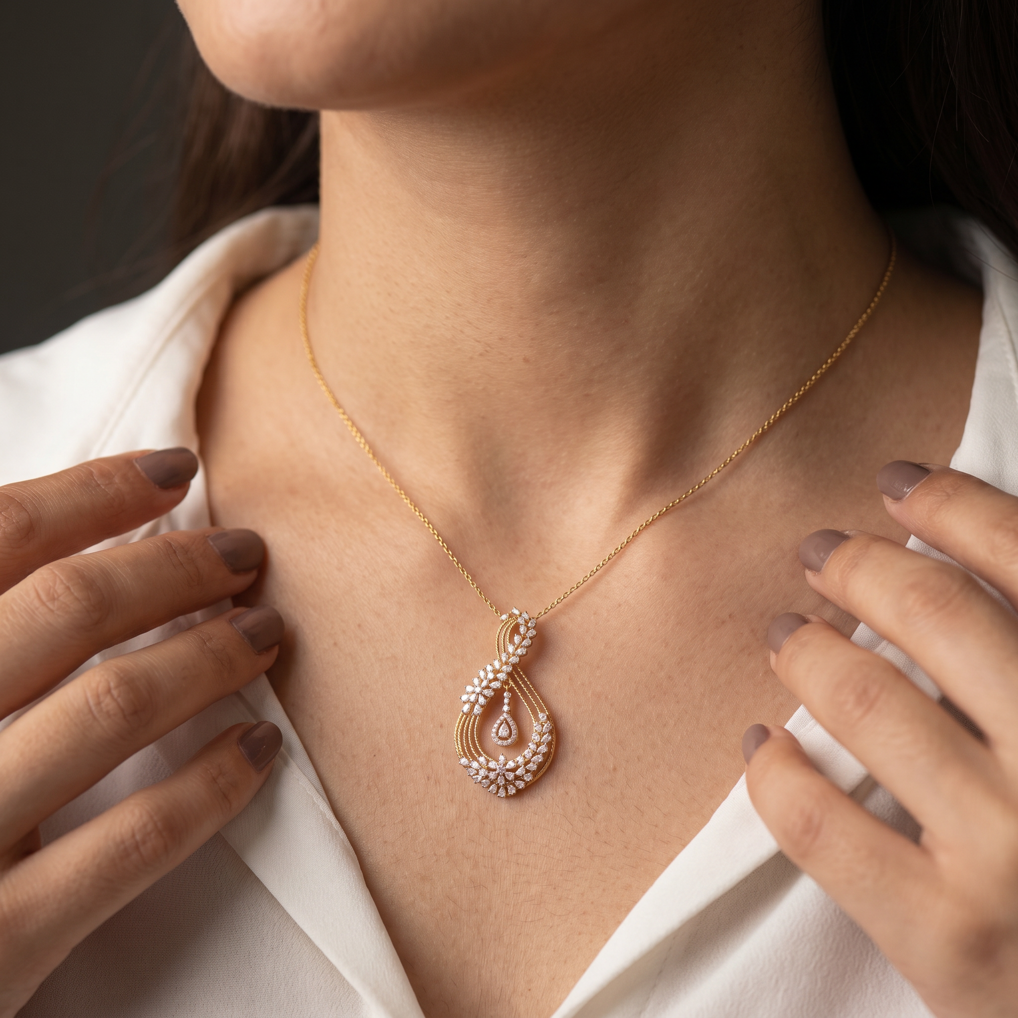 1.16Ct of Locket With Purity of 18K