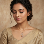1.16Ct of Locket With Purity of 18K