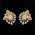 1.59Ct of Locket Earring With Purity of 18K