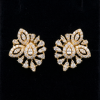 1.59Ct of Locket Earring With Purity of 18K